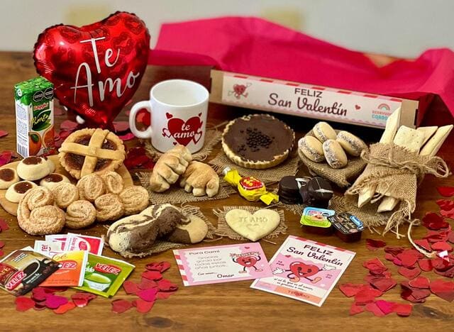 desayuno sorpresa día de los enamorados