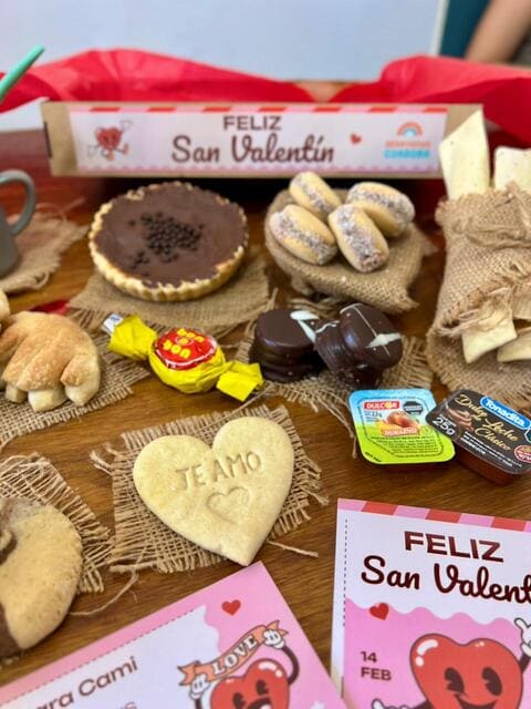 desayuno sorpresa día de los enamorados