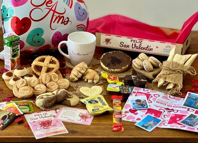 desayuno sorpresa día de los enamorados