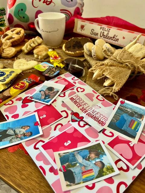 desayuno sorpresa día de los enamorados