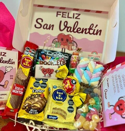 caja sopresa san valentin